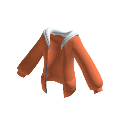 Casual Orange Jacket | Roblox Item - Rolimon's