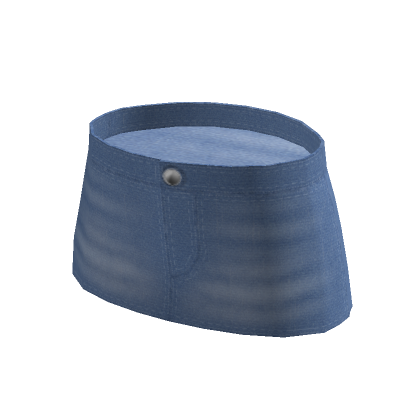 Blue Denim Collar Shirt  Roblox Item - Rolimon's