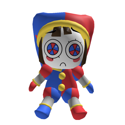 Pomni From Digital Circus Plush Toy - Roblox