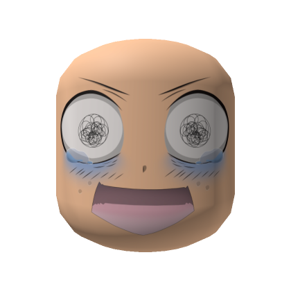 Shocked Anime Face | Roblox Item - Rolimon's