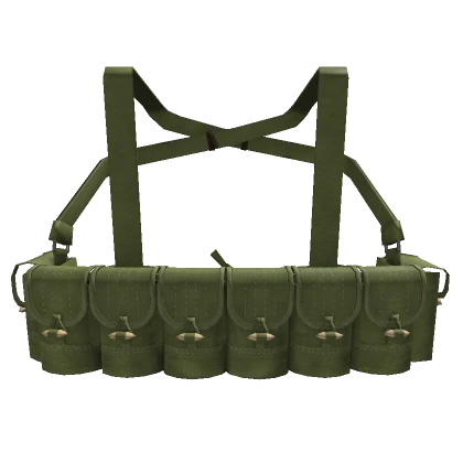 Cold War Chicom Type-56 SKS Chest Rig [Green] | Roblox Item - Rolimon's