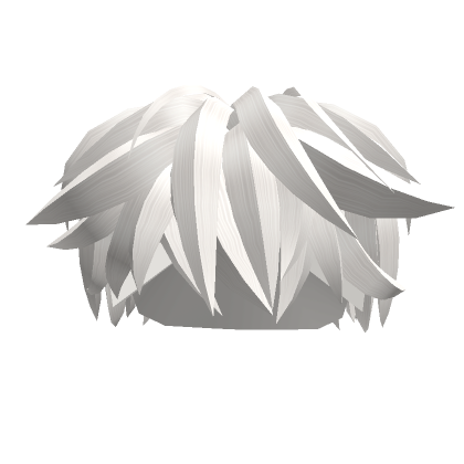 Roblox Item White Cool Boy Hair