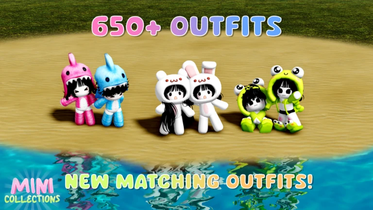 Mini Avatar Outfits [MATCHING!]