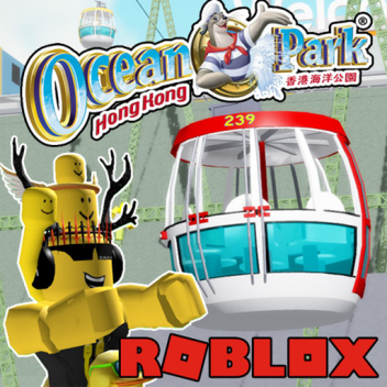 [TEMP CLOSED] Ocean Park Cable Car