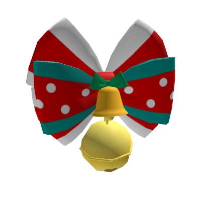 Roblox Item Bell Bow