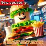 [🎉NEW🎉] +1 BURGER EVERY SECOND
