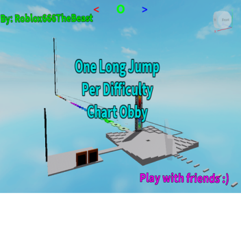 One Long Jump Per Difficulty Chart