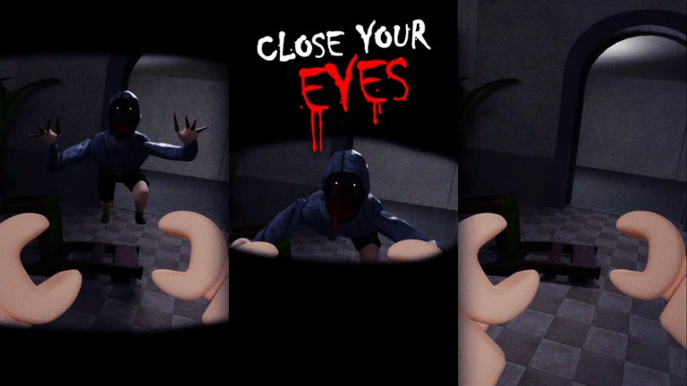 👁️ Close Your Eyes [HORROR]