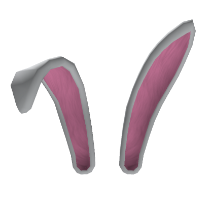 White Bunny Ears | Roblox Item - Rolimon's