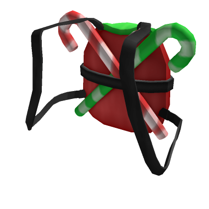 Roblox Item Candy Holiday Bag