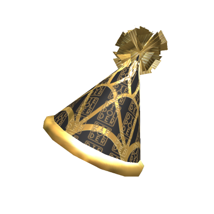 Diepolder Club New Years Party Hat Roblox Item Rolimon s