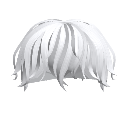 White Messy Cat Boy Hair - Roblox  Anime cat boy, Boy hairstyles