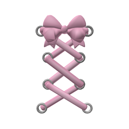 Back Corset Piercing Pink V2 's Code & Price - RblxTrade, t shirt roblox  piercing png 
