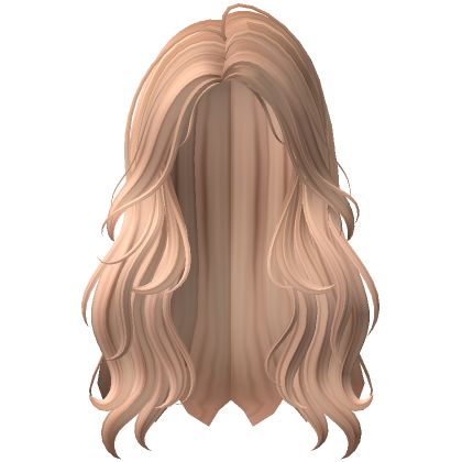 Wavy Blond Hair 2.0  Roblox Item - Rolimon's