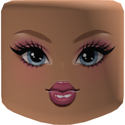 Roblox Item Vintage Holiday Doll Makeup
