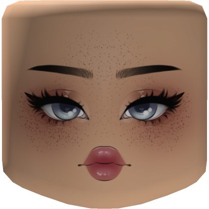 Enchanted Freckled Makeup | Roblox Item - Rolimon's