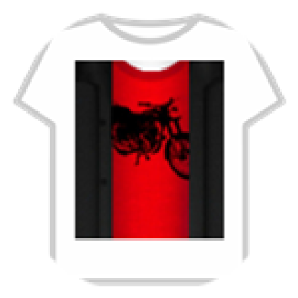 red bacon shirt roblox