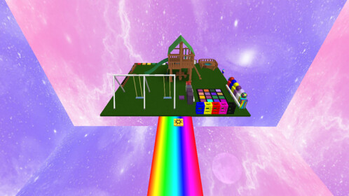 Rainbow Obby! - Roblox