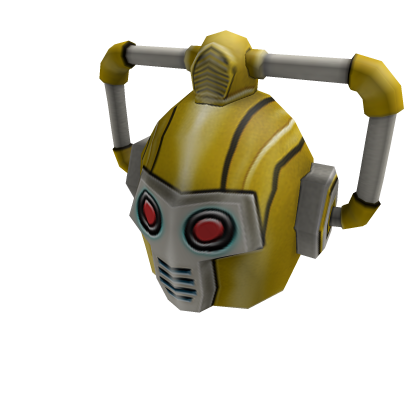 Little Gold Robot Lapel Pin, Roblox Wiki