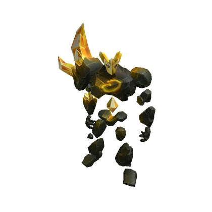 Elemental Crystal Golem Avatar idea