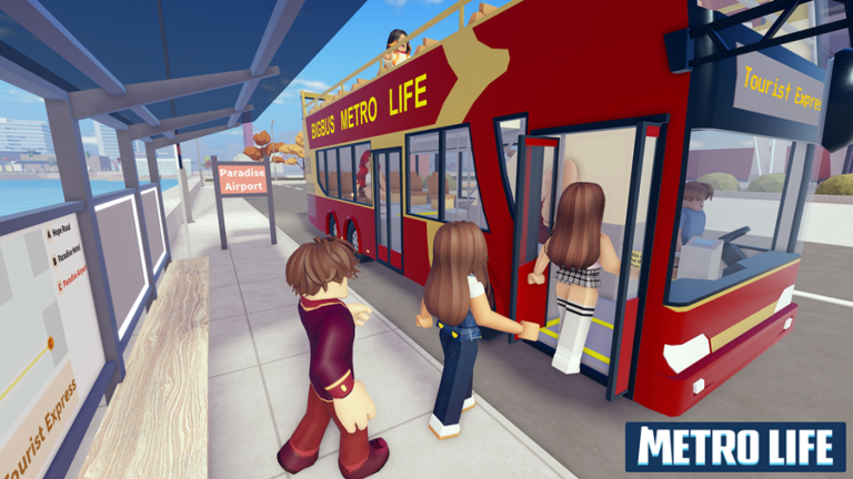 CITY LIFE ROLEPLAY! - Roblox