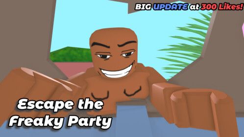 [DIDDY] Entkomme Freaky Party Obby! - Roblox