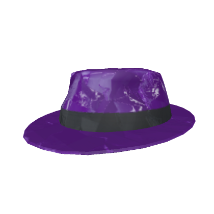 Purple Sparkle Fedora's Code & Price - RblxTrade