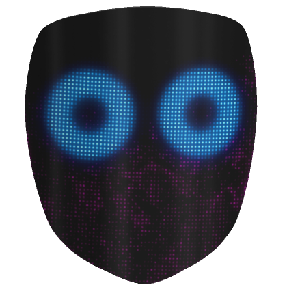 Blue Glow Eyes - Roblox