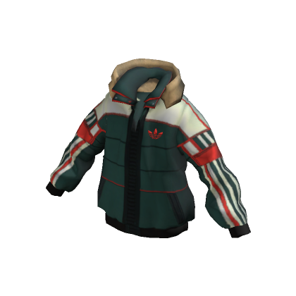 Adidas jacket top in roblox