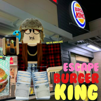 Escape Burger King Obby!