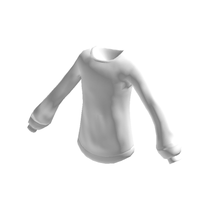 Roblox Item White Oversized Sweater
