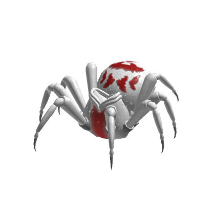 Spider Body (White and Red) #39 s Code Price RblxTrade