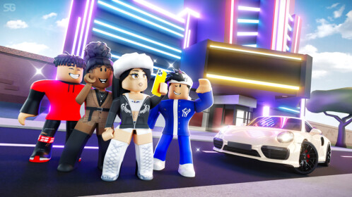 FAMILY! | Club Life! RP - Roblox
