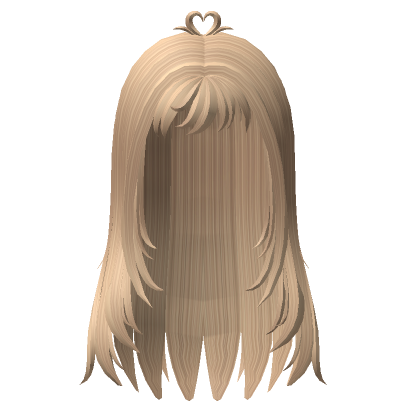 Blonde Fringed Hime Cut | Roblox Item - Rolimon's