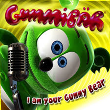 Hide And Run From the Gummy Bear