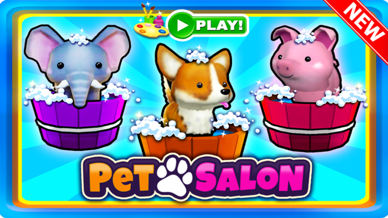 Winter Wonderland 🐶🐱Pet Salon Tycoon