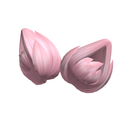 Roblox Item Pink Cat Ears