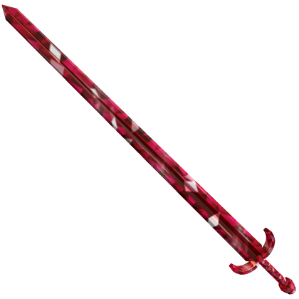 Red Sparkle Time Claymore | Roblox Limited Item - Rolimon's