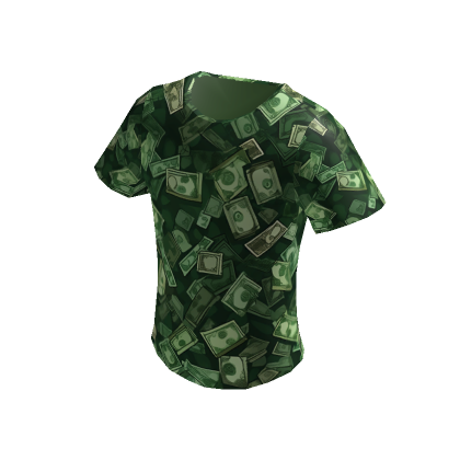 เสื้อยืดเงิน - Roblox