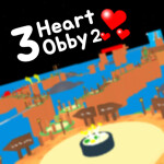 💖 Three Heart Obby 2 | 목숨 3개 점프맵 2