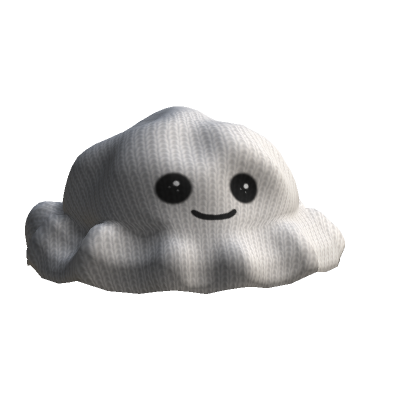 White Cute Knit Hat | Roblox Item - Rolimon's