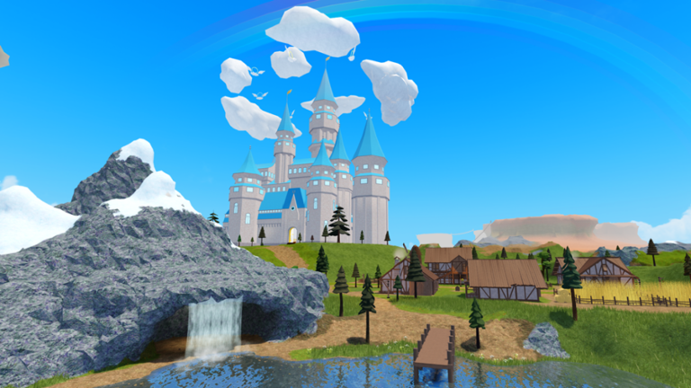Horse World - Ravine Oasis  Roblox Game Place - Rolimon's