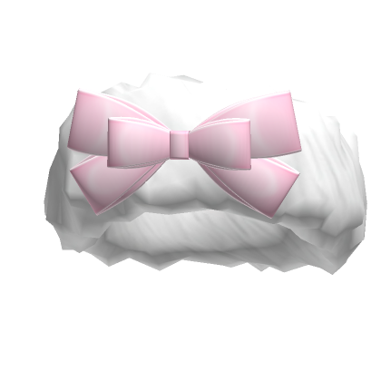 Pink bow tutu skirt roblox online