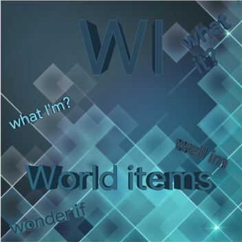 Welt-Items (nicht mehr verfügbar!)