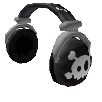 Death Metal Headphones Roblox