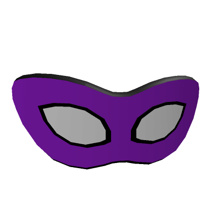 Roblox Item Hero Mask - Purple