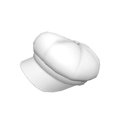 Roblox Item Aesthetic White Beret ✨ Cute Hat