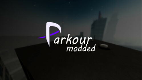 FIXED + 60X] Parkour Modded - Roblox