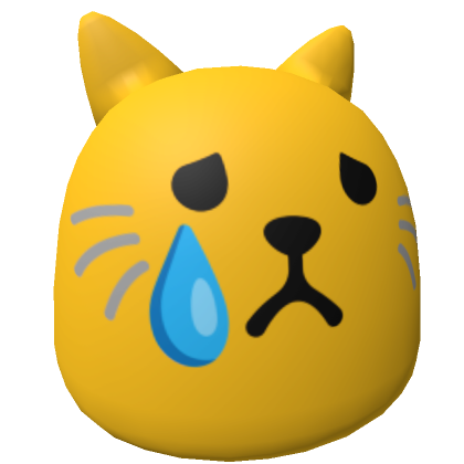 sad cat - Roblox
