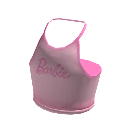 Barbie Pink Tank Top's Code & Price - RblxTrade